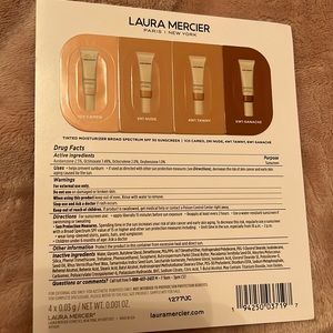 Laura Mercier Tinted Moisturizer Natural Skin Perfector SPF 30 Sample